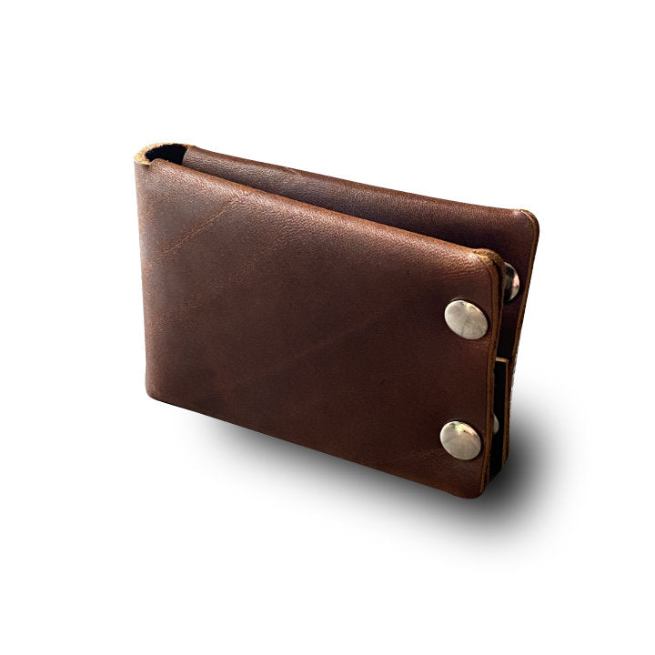 Bi-Fold Leather Wallet