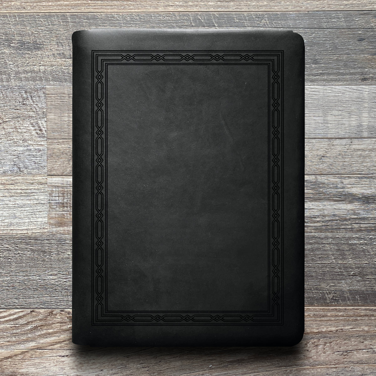 Classic Weave - Engraving Design - Refillable Leather Folios