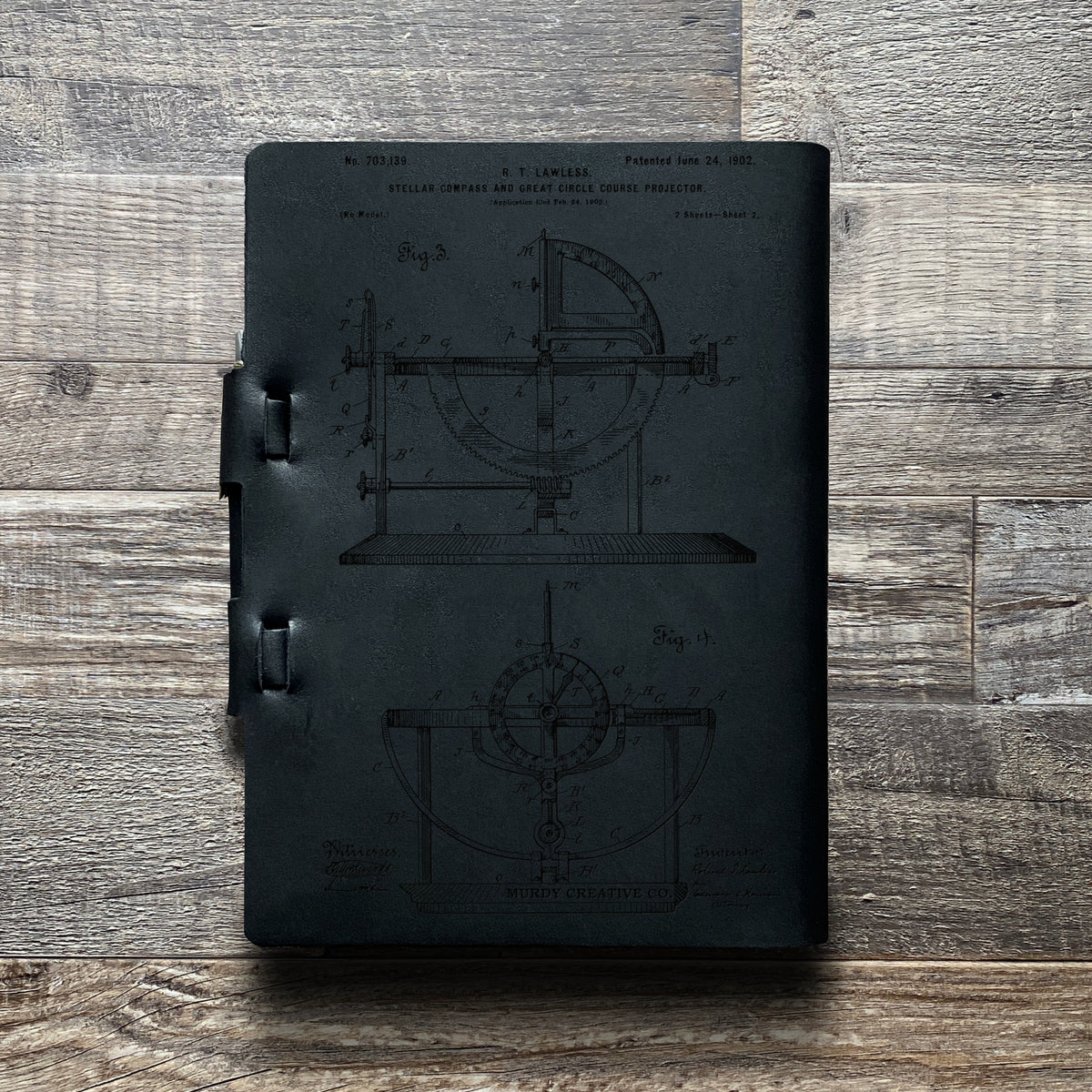 Compass - Pre-Engraved - Focus Cut