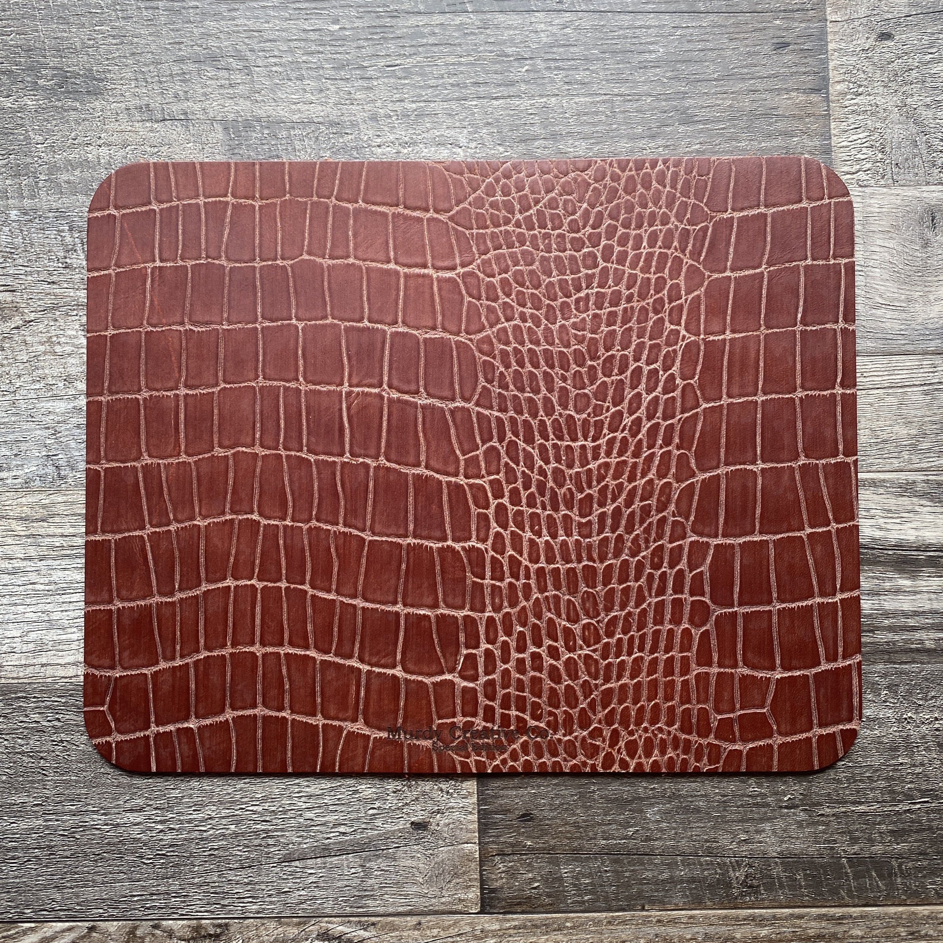 Best ever saddle pad with red monster gator wear leathers.