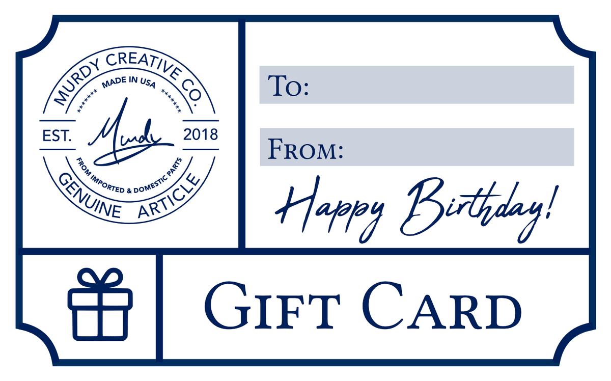 Murdy Creative Co. Gift Card
