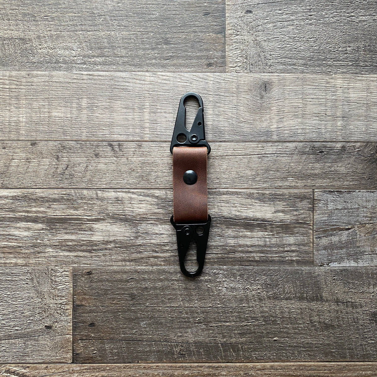 Leather Keychain