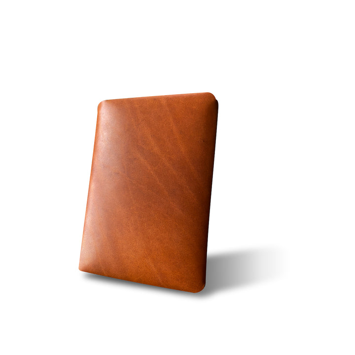 Travel Cut - Refillable Leather Folio