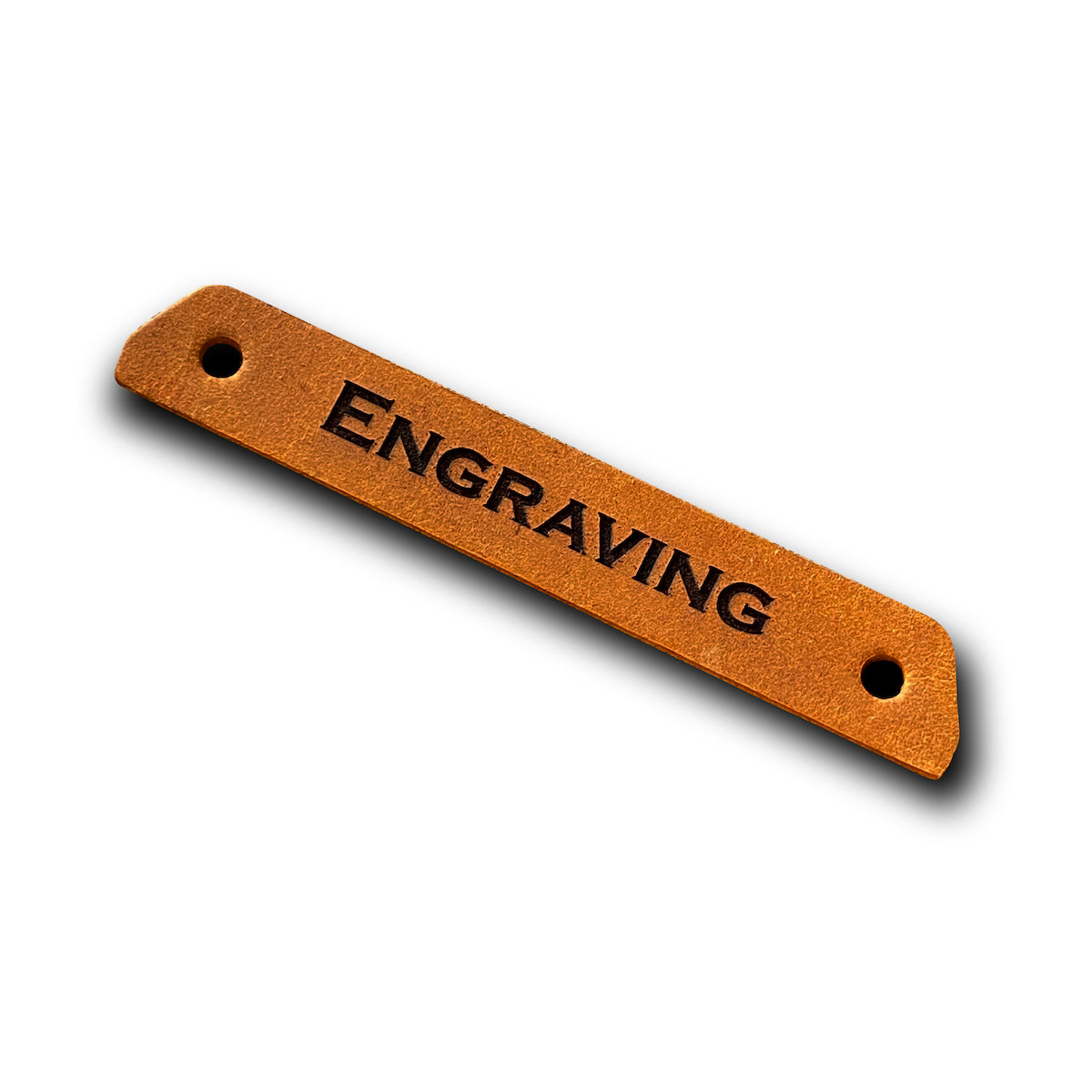 Leather File Folder Label