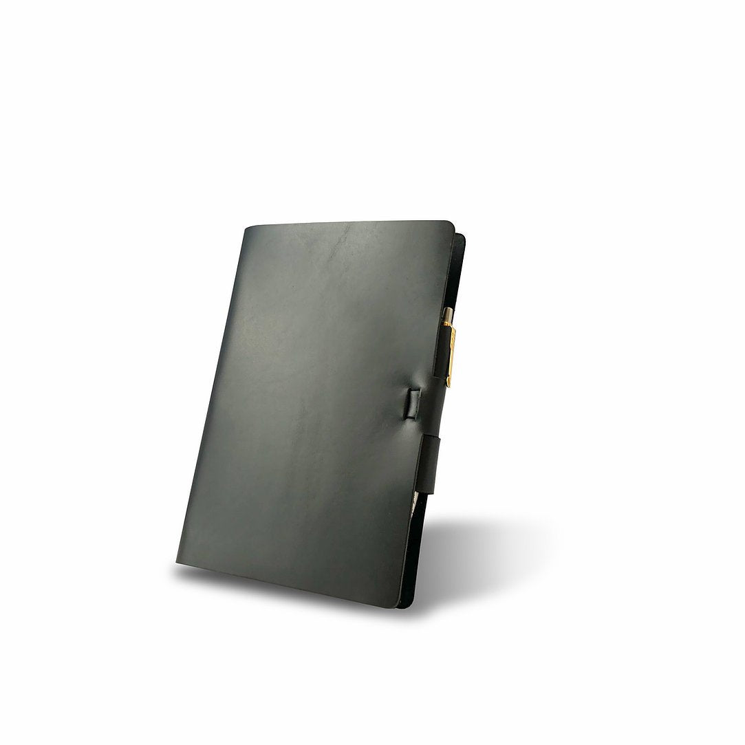 Custom Order Jason - Classic Cut - Refillable Leather Journal - Skull