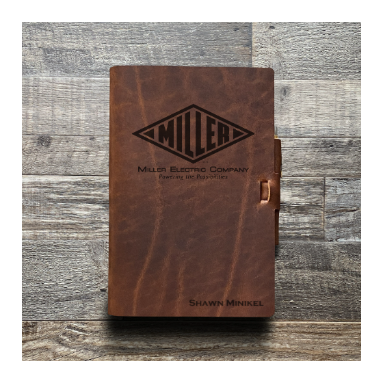 Custom Classic Cut - Refillable Leather Journal