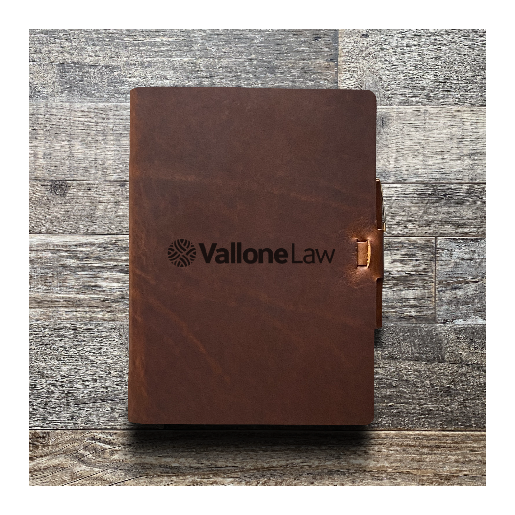 Custom Metric Cut - Refillable Leather Journal
