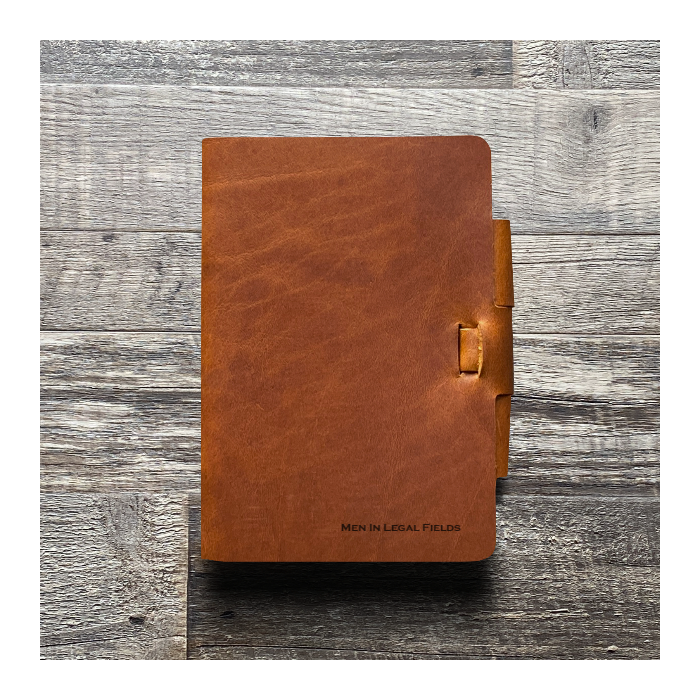 Custom Mini Cut - Refillable Leather Journal
