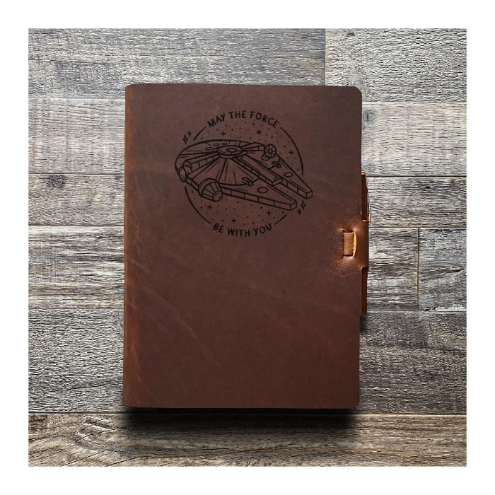 Custom Metric Cut - Refillable Leather Journal