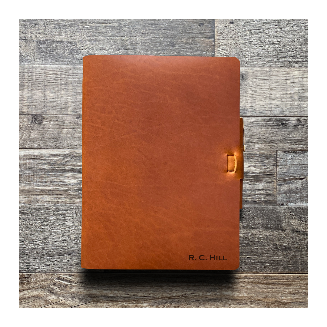 Custom Metric Cut - Refillable Leather Journal