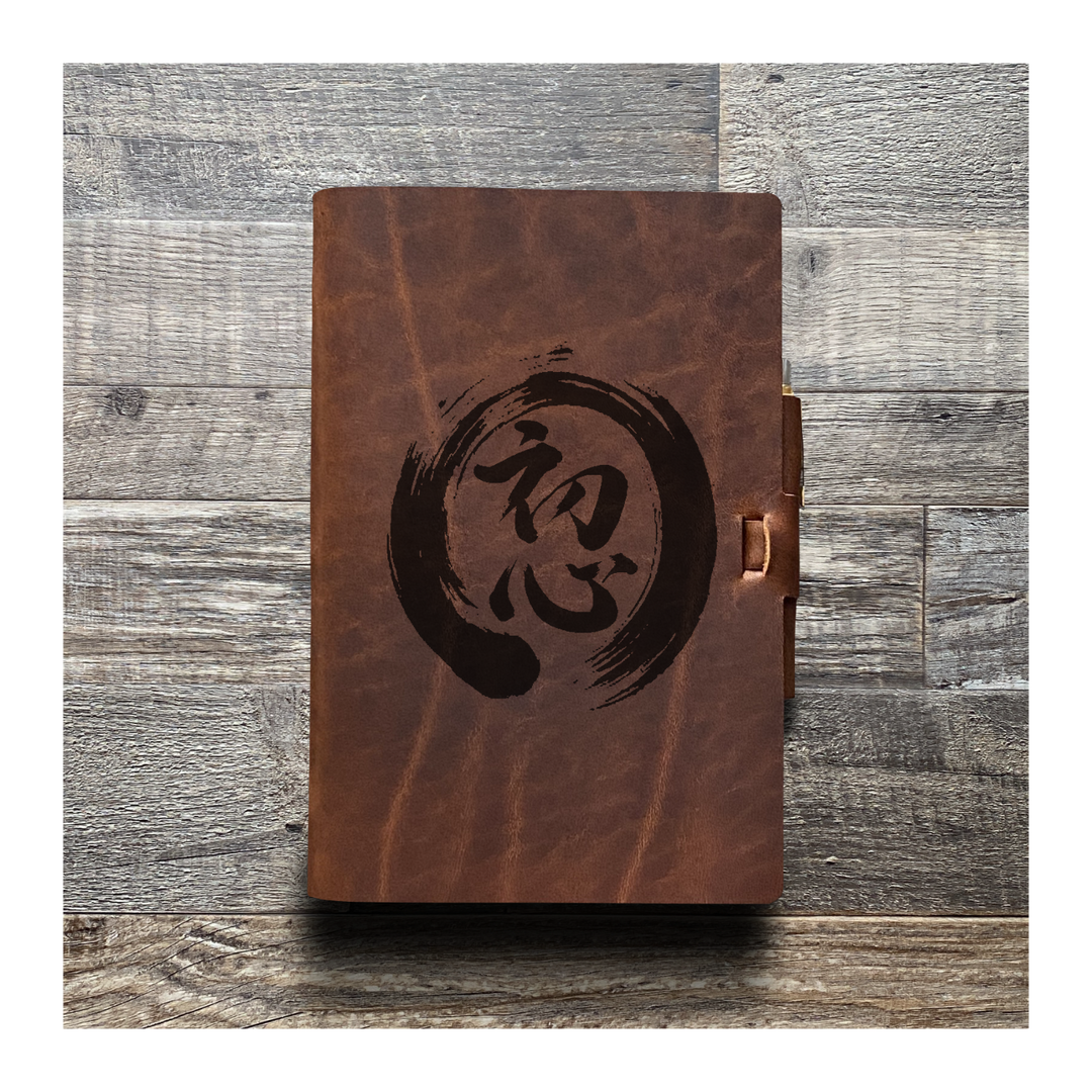 Custom Classic Cut - Refillable Leather Journal