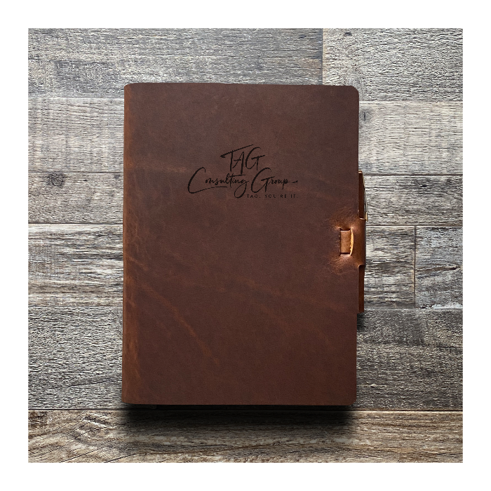 Custom Metric Cut - Refillable Leather Journal