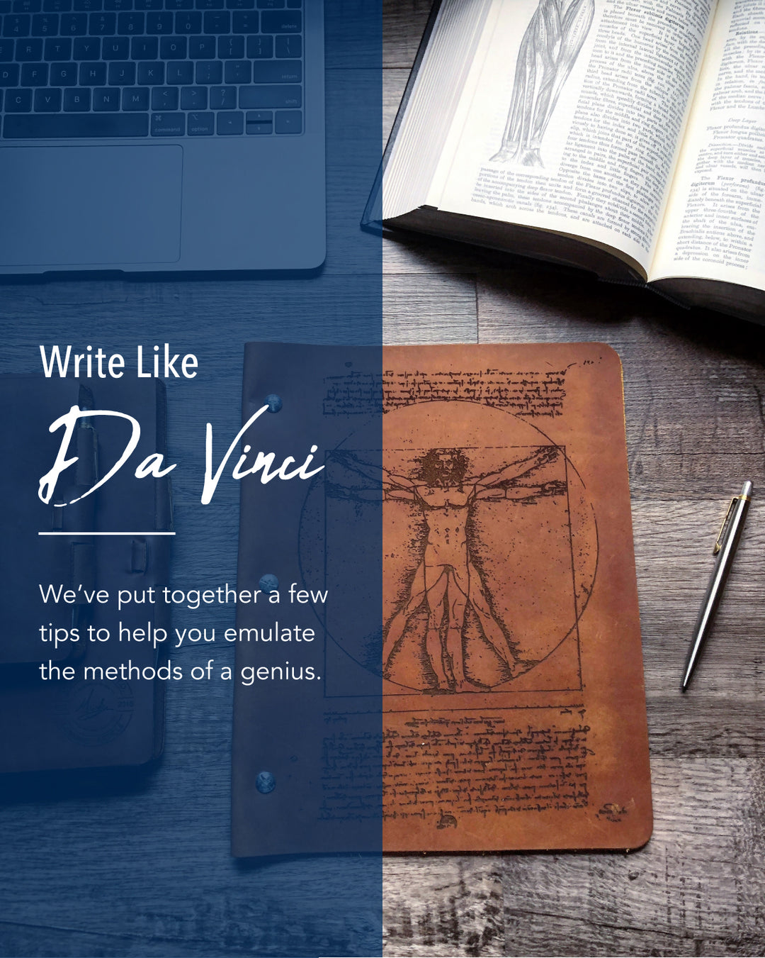Write Like Da Vinci