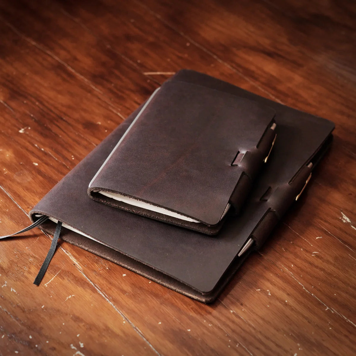 Leather Covers with Pen Holder