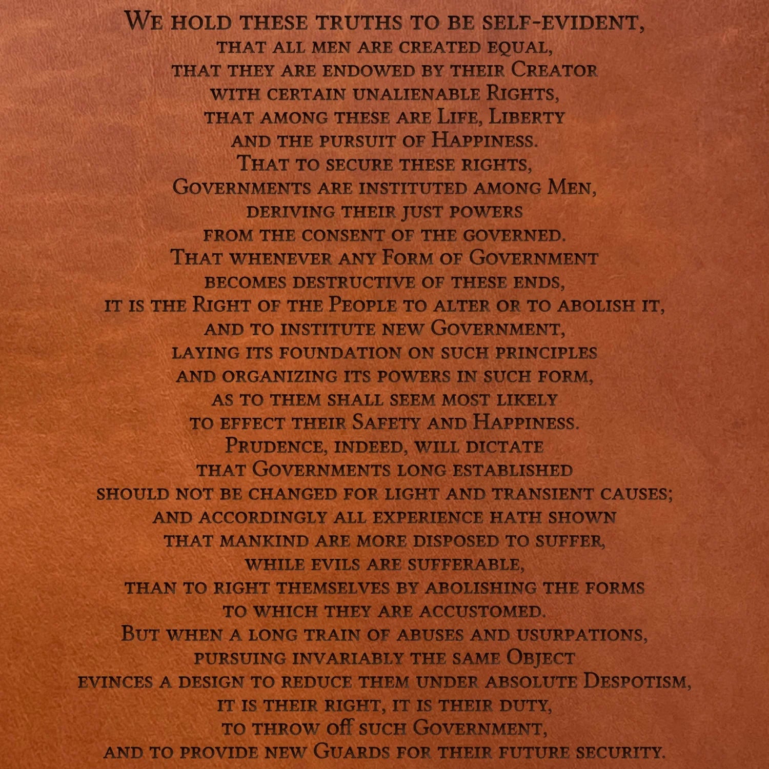 Preamble