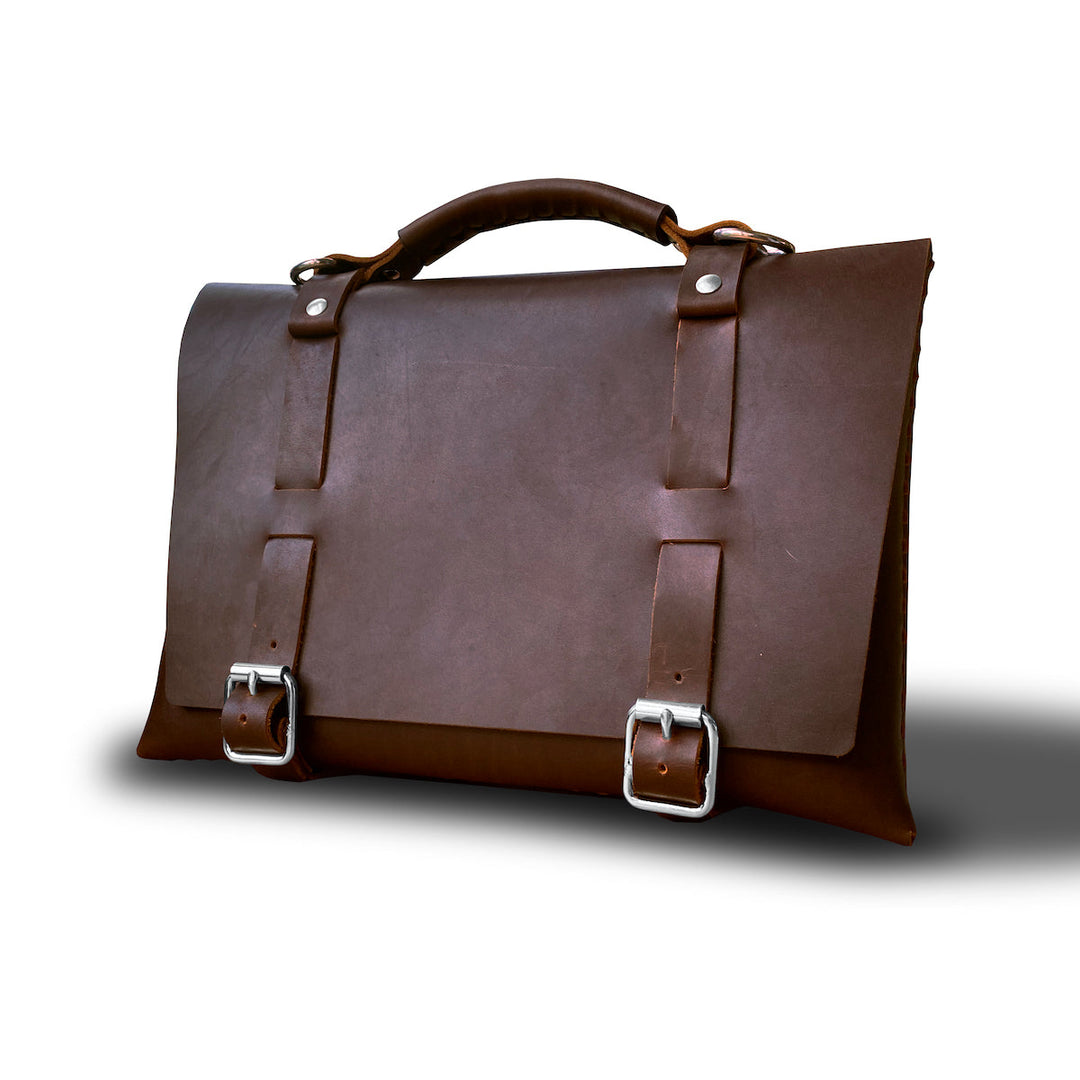 Custom Order Lauren N 16" Leather Briefcase20231013