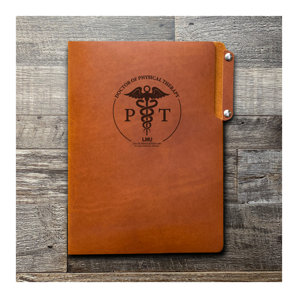 Custom Leather File Folder
