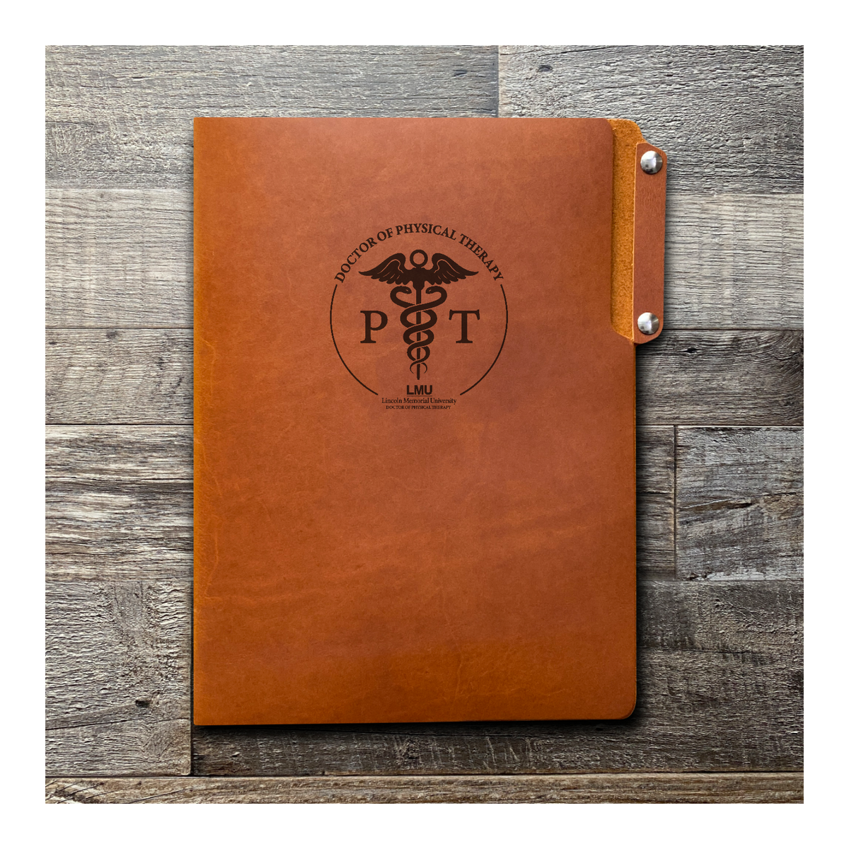 Custom Leather File Folder