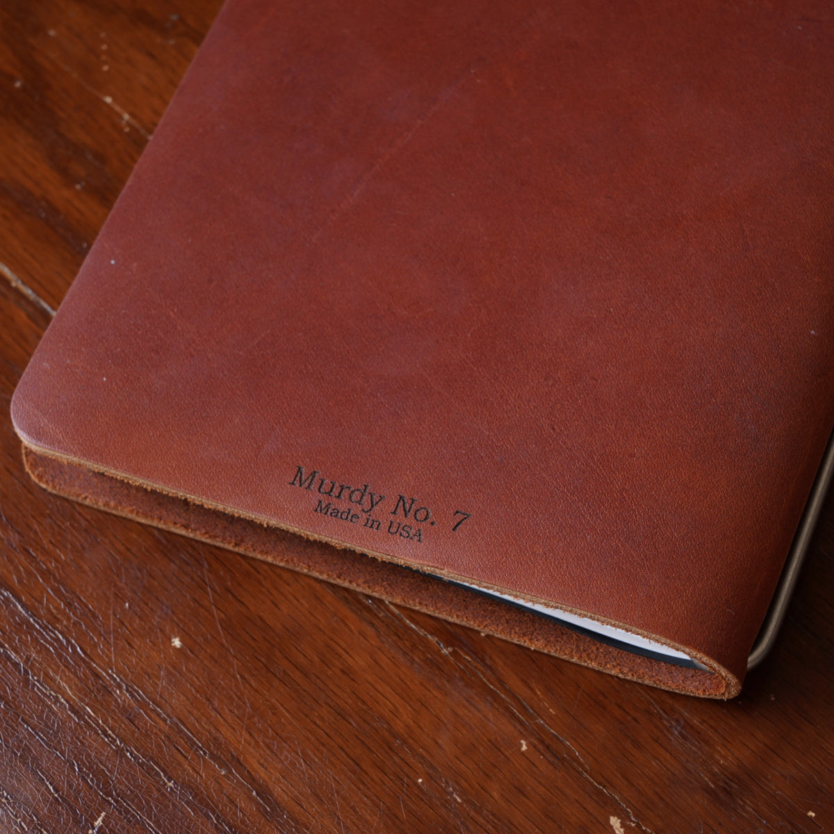 5x7 Cut - Refillable Leather Cover
