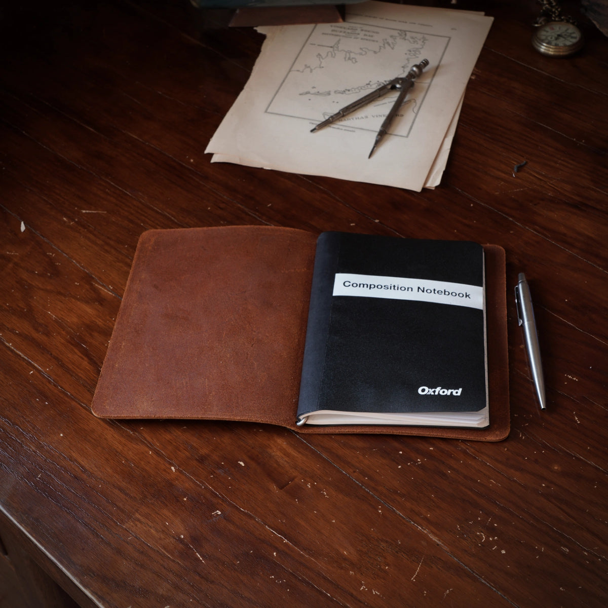 5x7 Cut - Refillable Leather Cover