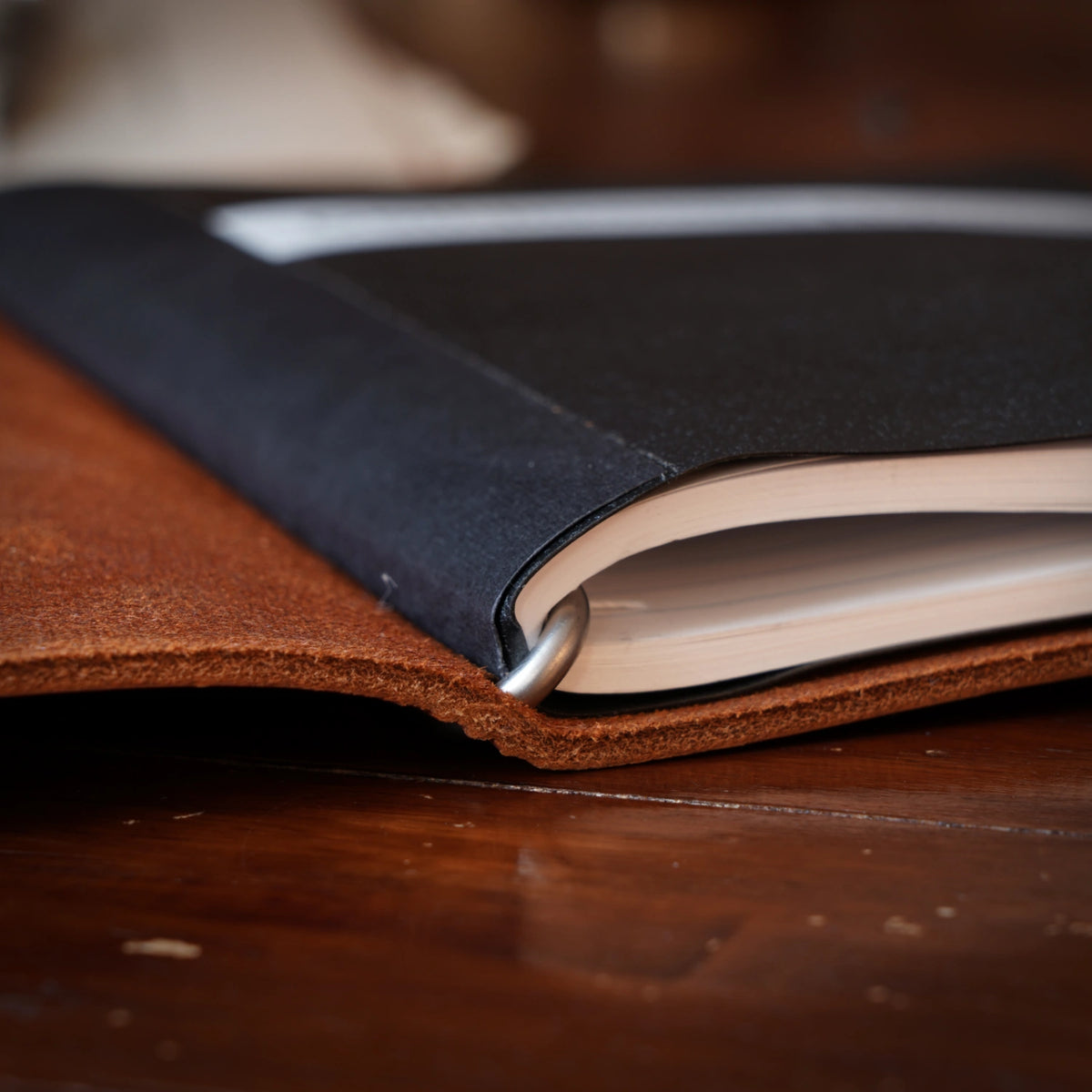 5x7 Cut - Refillable Leather Cover