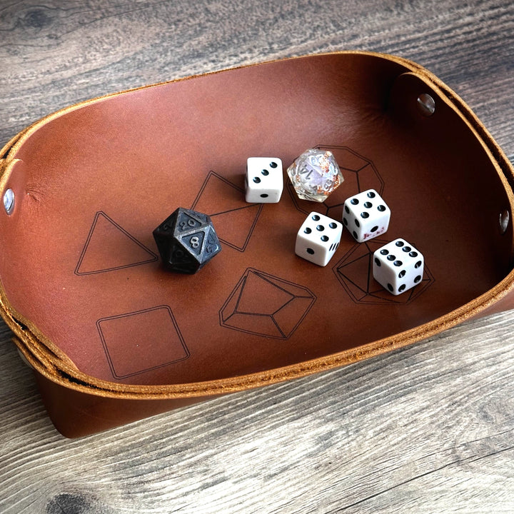 Seven Set - Leather Valet Tray