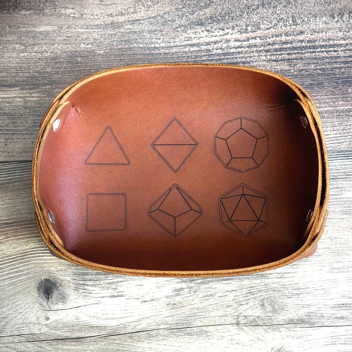 Seven Set - Leather Valet Tray