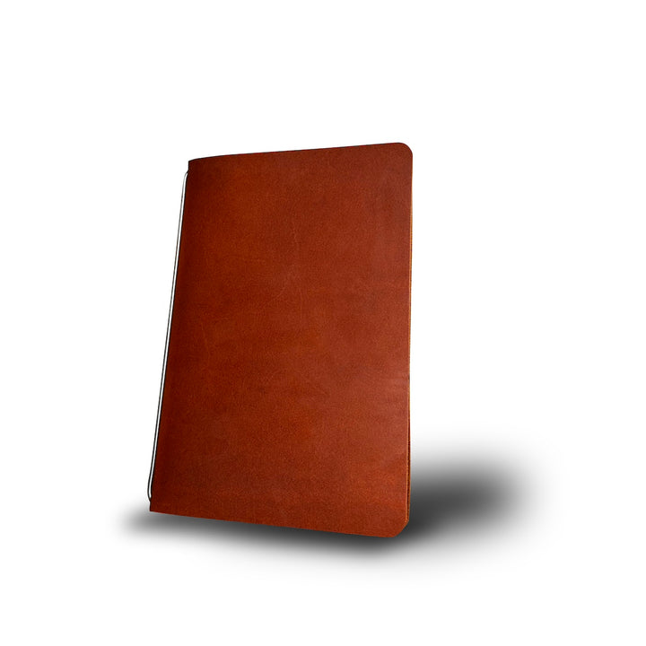 A5 Cut - Refillable Leather Cover