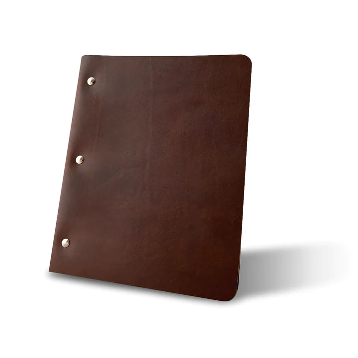 Amazon Slim Cut - Refillable Leather Binder