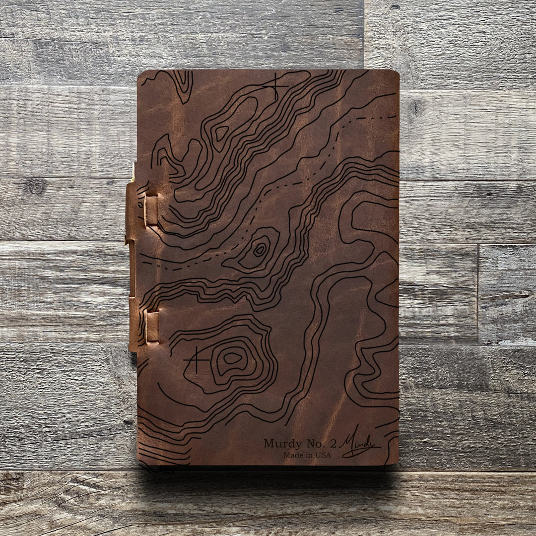 Custom Order Jason - Classic Cut - Refillable Leather Journal 20241018