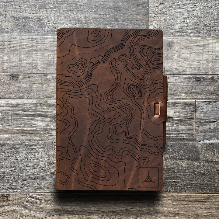 Custom Order Jason - Classic Cut - Refillable Leather Journal 20241018