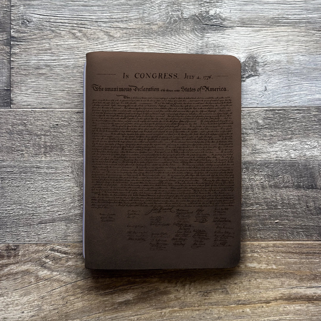 Founding Fathers - Pre-Engraved - Refillable Leather Covers