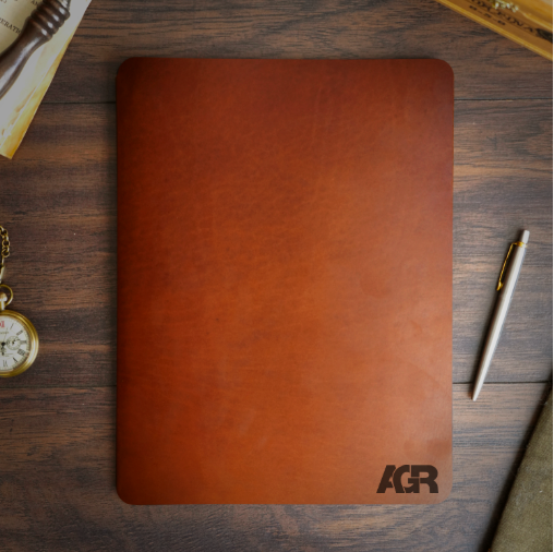 Custom Order - Andy S - AGR - Director Cut - Refillable Leather Slip Cover 20250605