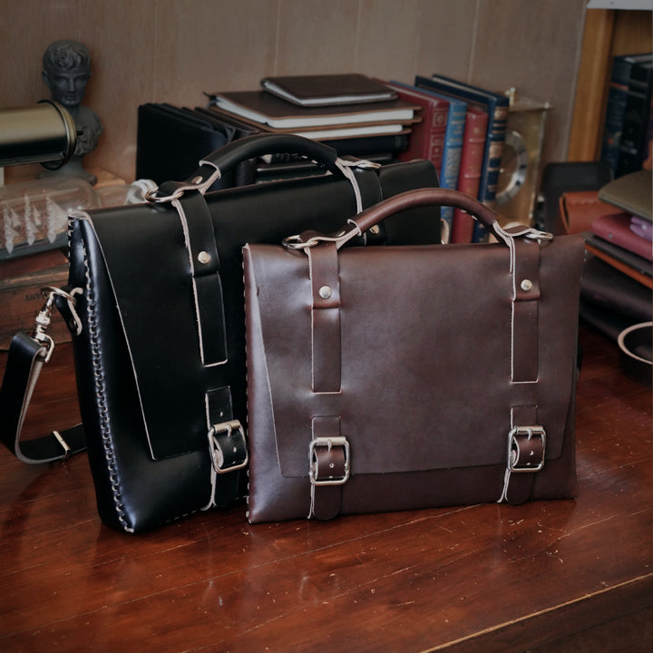 PRE-SALE Jefferson Leather Briefcase