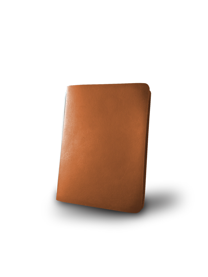 Custom 5x7 Cut - Refillable Leather Cover