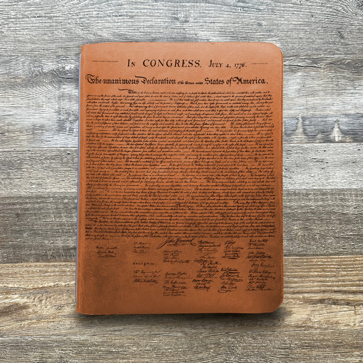 Founding Fathers - Pre-Engraved - Refillable Leather Covers