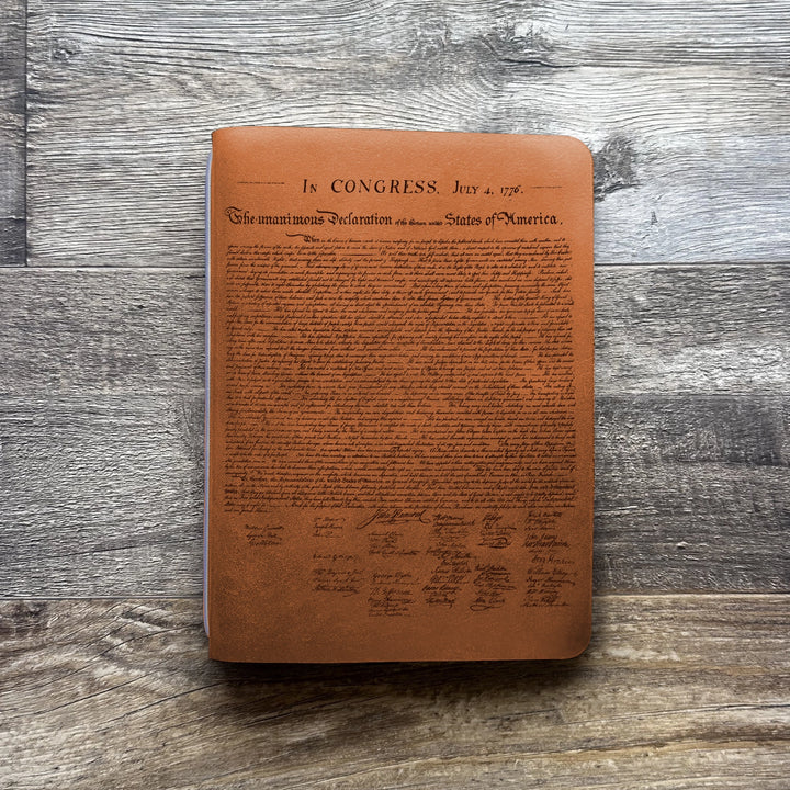 Founding Fathers - Pre-Engraved - Refillable Leather Covers