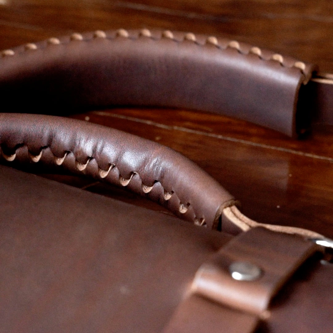 Jefferson Leather Briefcase