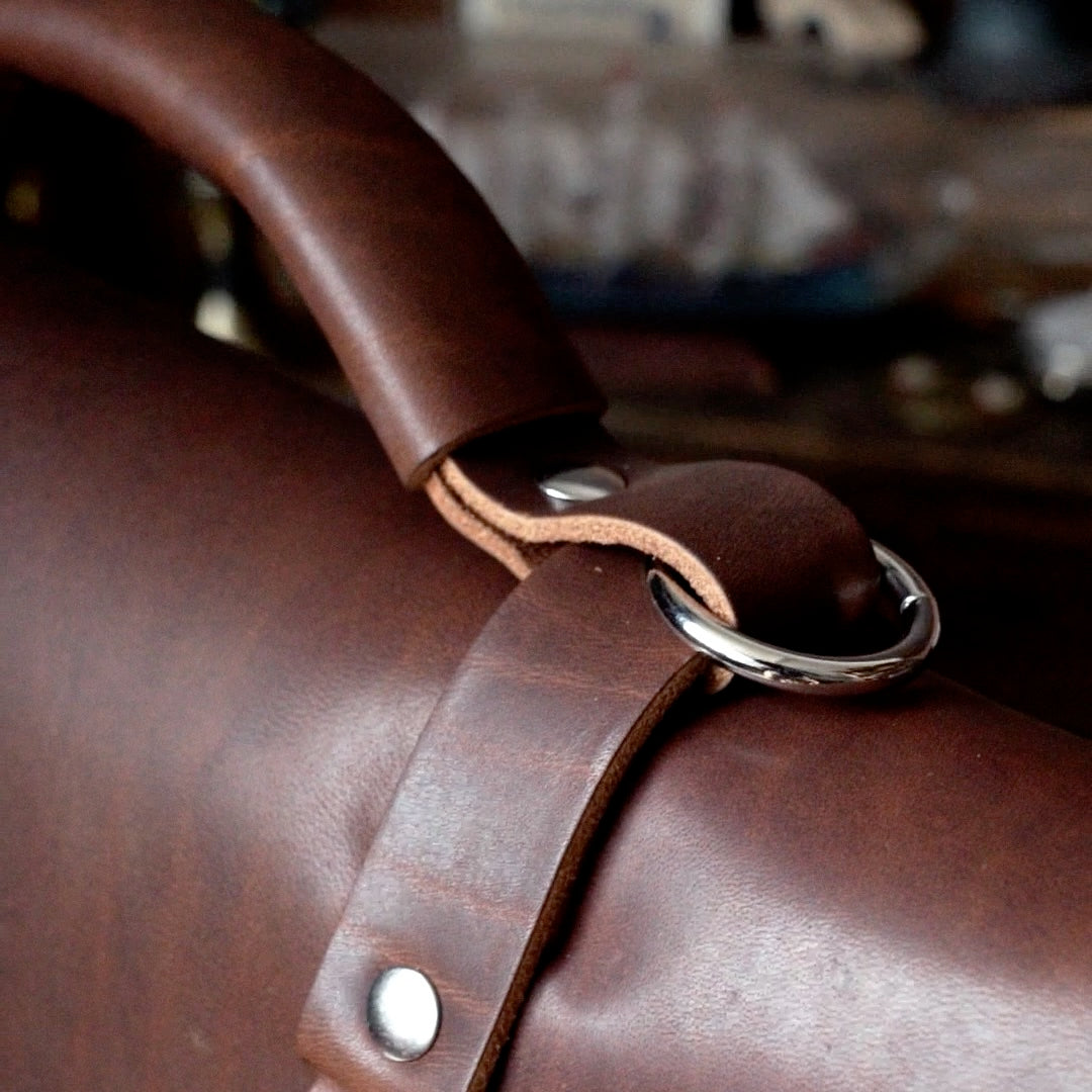 Jefferson Leather Briefcase