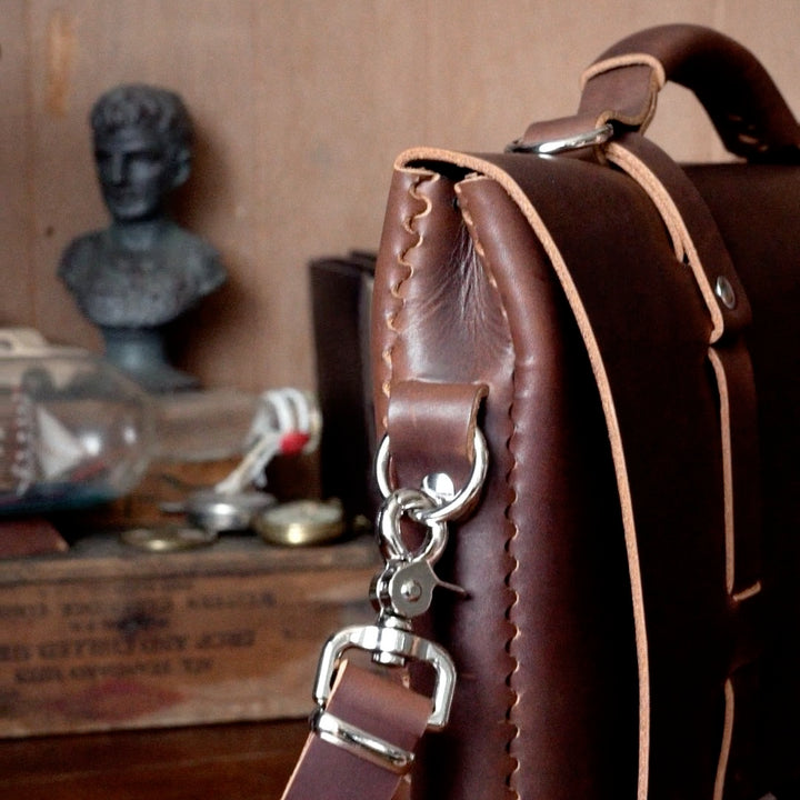 Jefferson Leather Briefcase