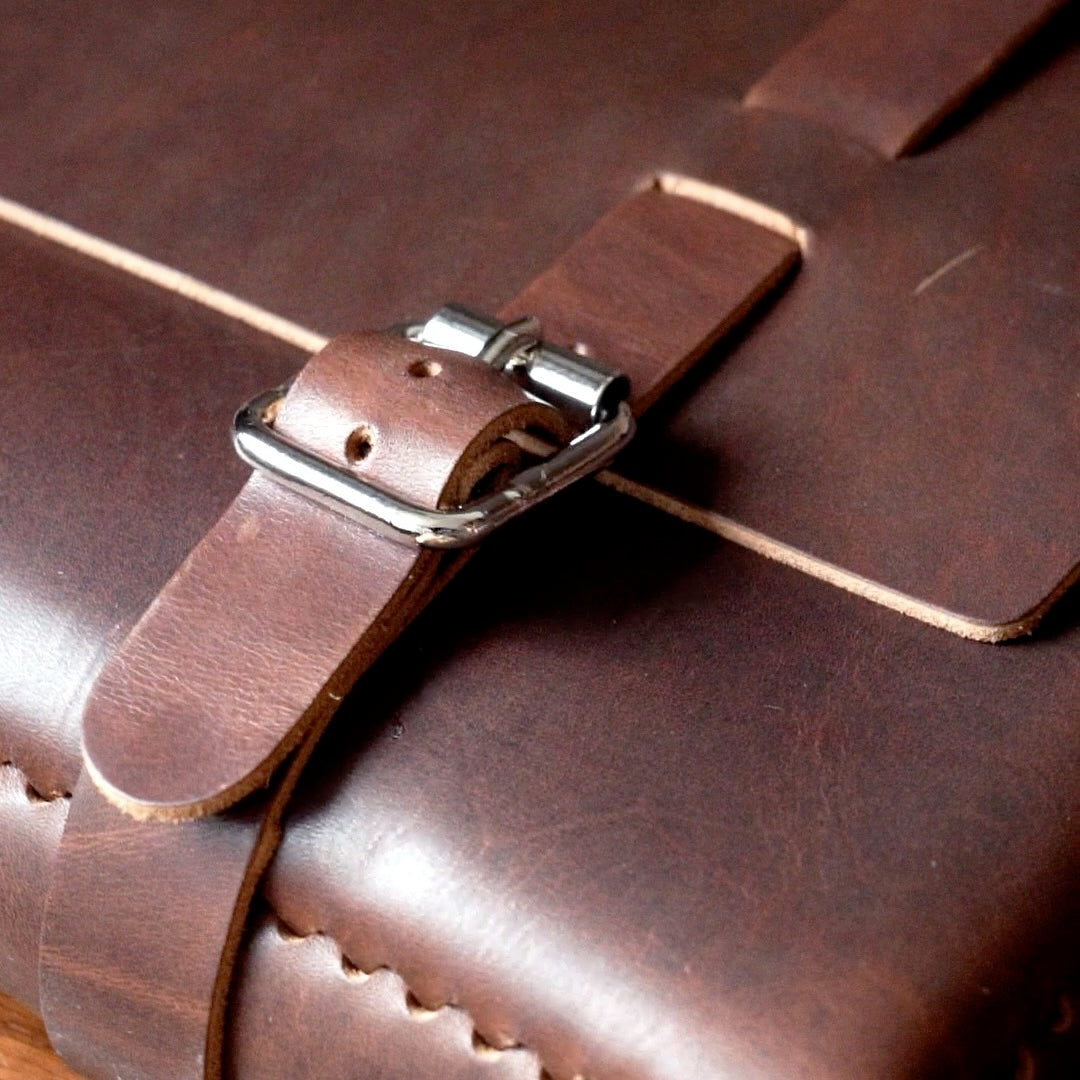 Jefferson Leather Briefcase