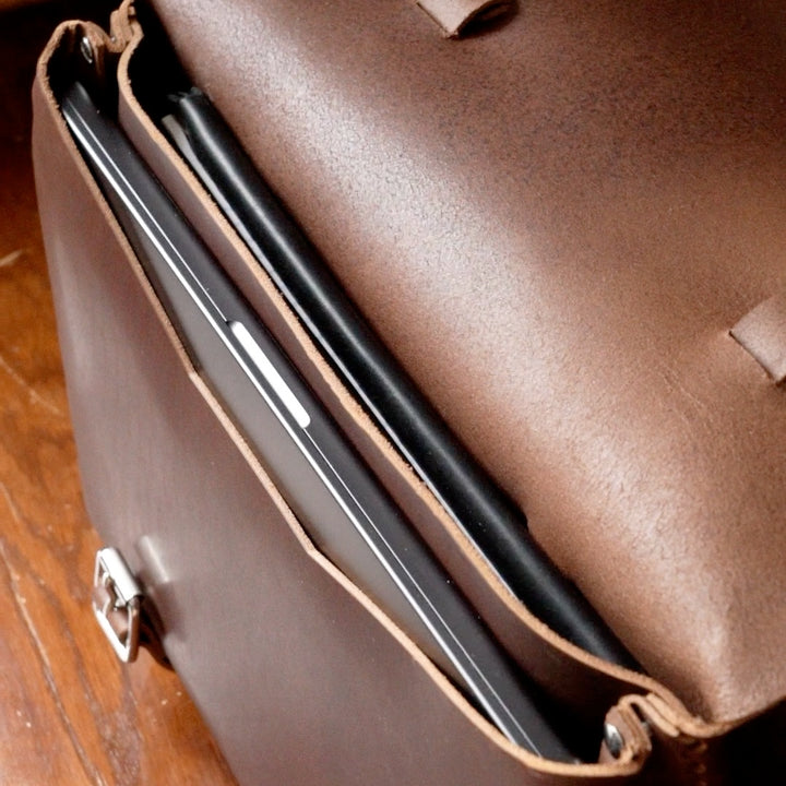 Jefferson Leather Briefcase