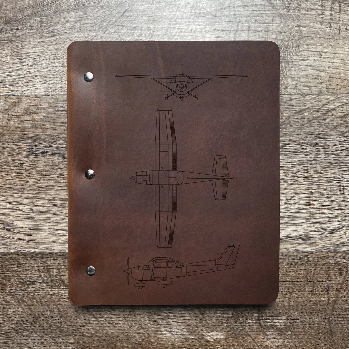 Cessna 172 - Engraving Design - Slim Cut