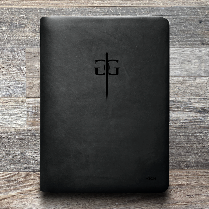 Custom Order - Cindi K - Executive Cut - Refillable Leather Folios 20251030
