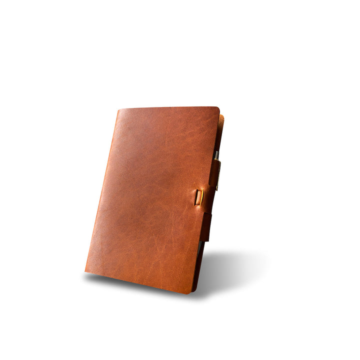 Custom Order Aaron M - Classic Cut - Refillable Leather Journal 20241122