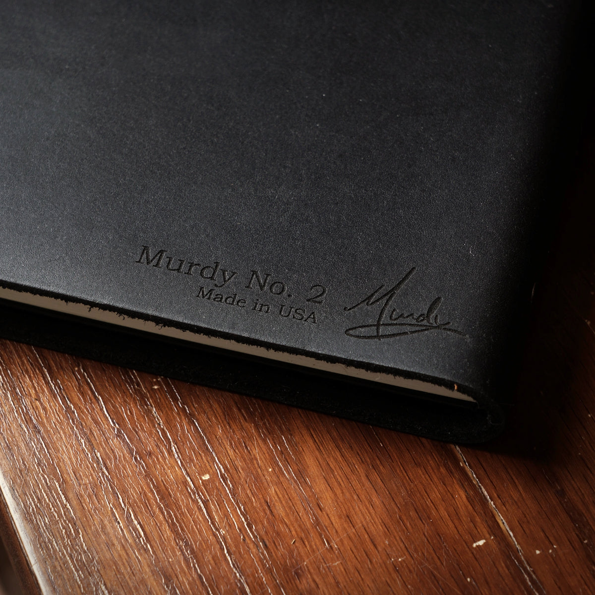 Classic Cut - Refillable Leather Journal