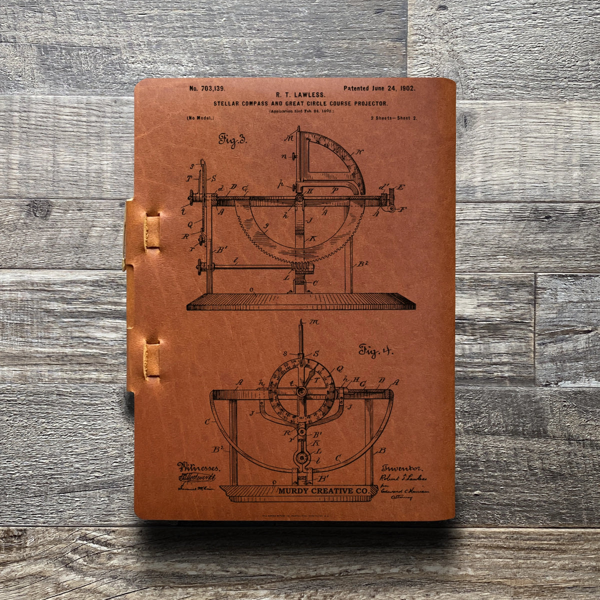 Compass - Pre-Engraved - Focus Cut