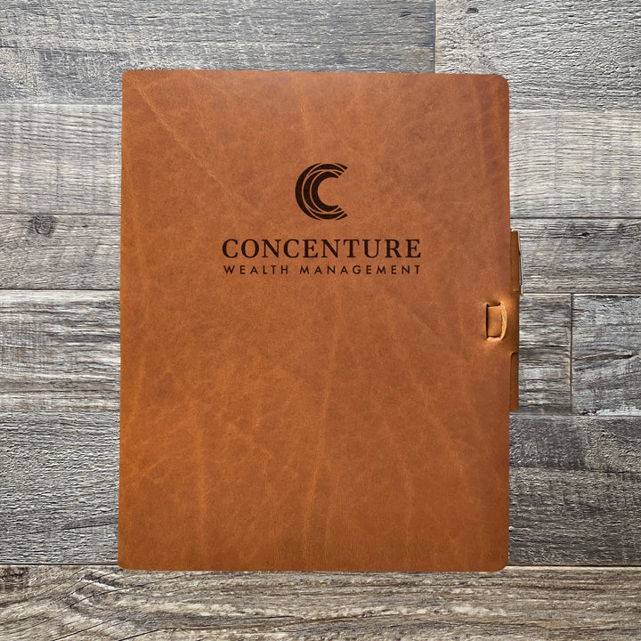 Custom Order - Robert G - Ledger Cut - Refillable Leather Journal 20250430