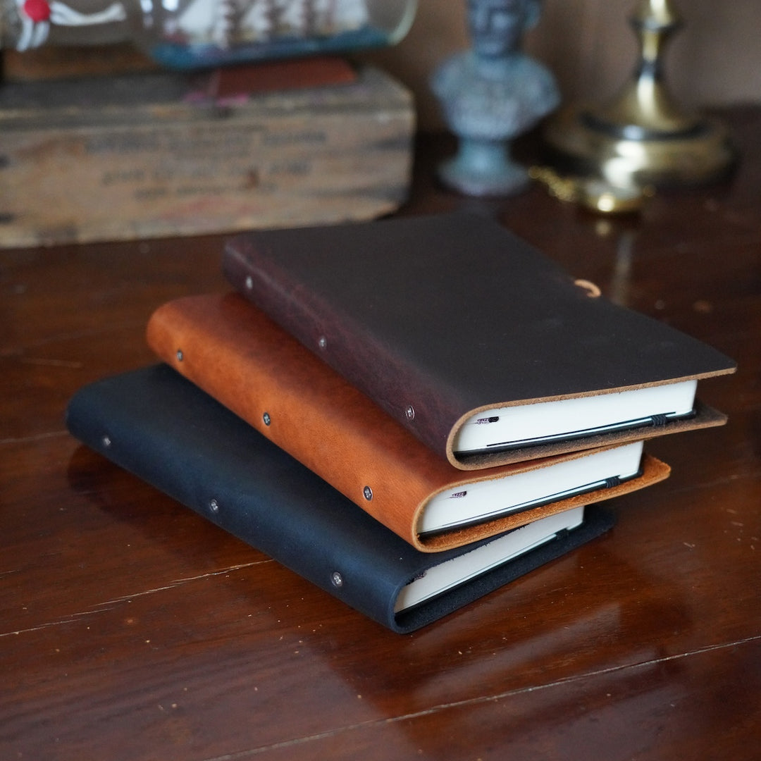 5 Year - Refillable Leather Journal