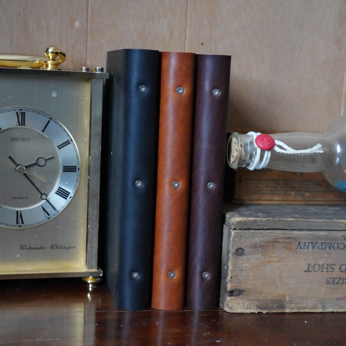 5 Year - Refillable Leather Journal